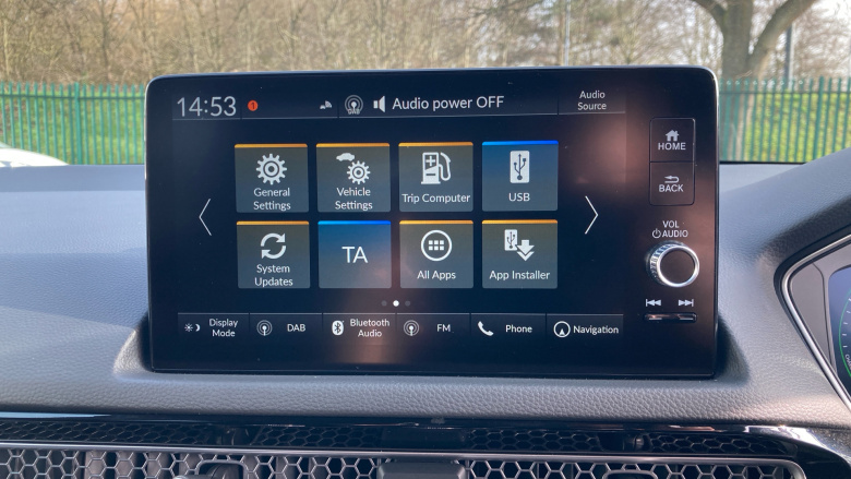 Honda Civic 2.0 eHEV Advance 5dr CVT Hybrid Hatchback